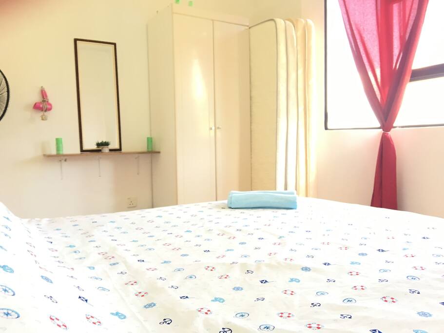 Master bedroom
