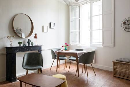 Calme et charme au coeur du centre ville