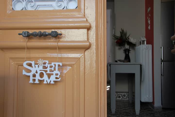 A cozy house in Makris Gialos