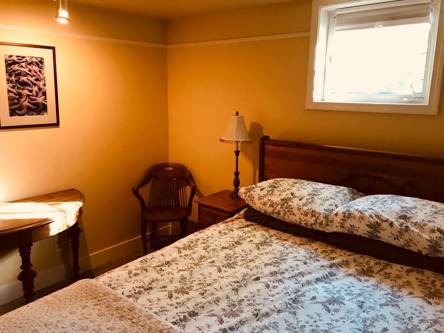 The main double room