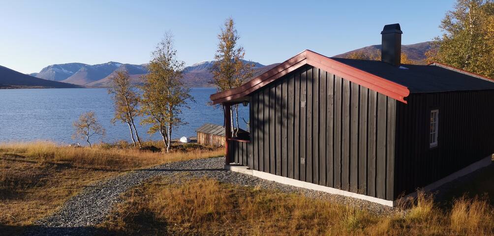 Oppdal, Gjevilvassdalen, Trollheimen with kayaks