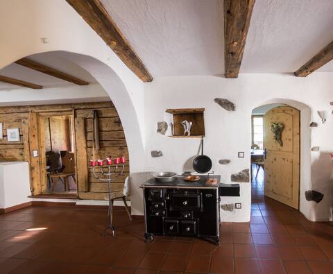 Top renovated Engadine house, near St. Moritz