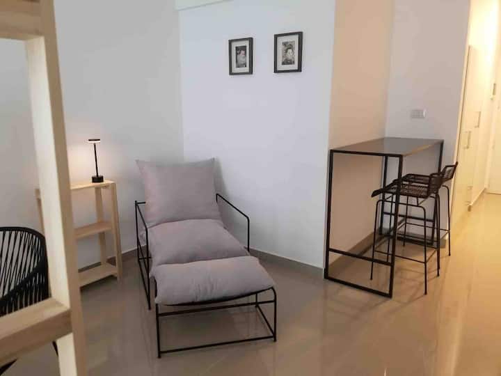 Monoambiente amoblado en Villa Urquiza