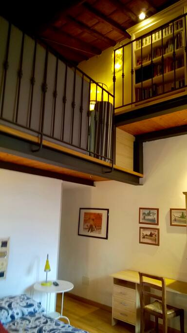 panoramic of the room