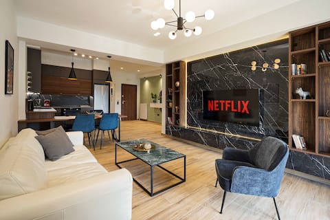 Top performing Airbnb: Polis luxury apartment 2 in ΛΟΦΟΣ ΚΥΝΟΣΑΡΓΟΥΣ