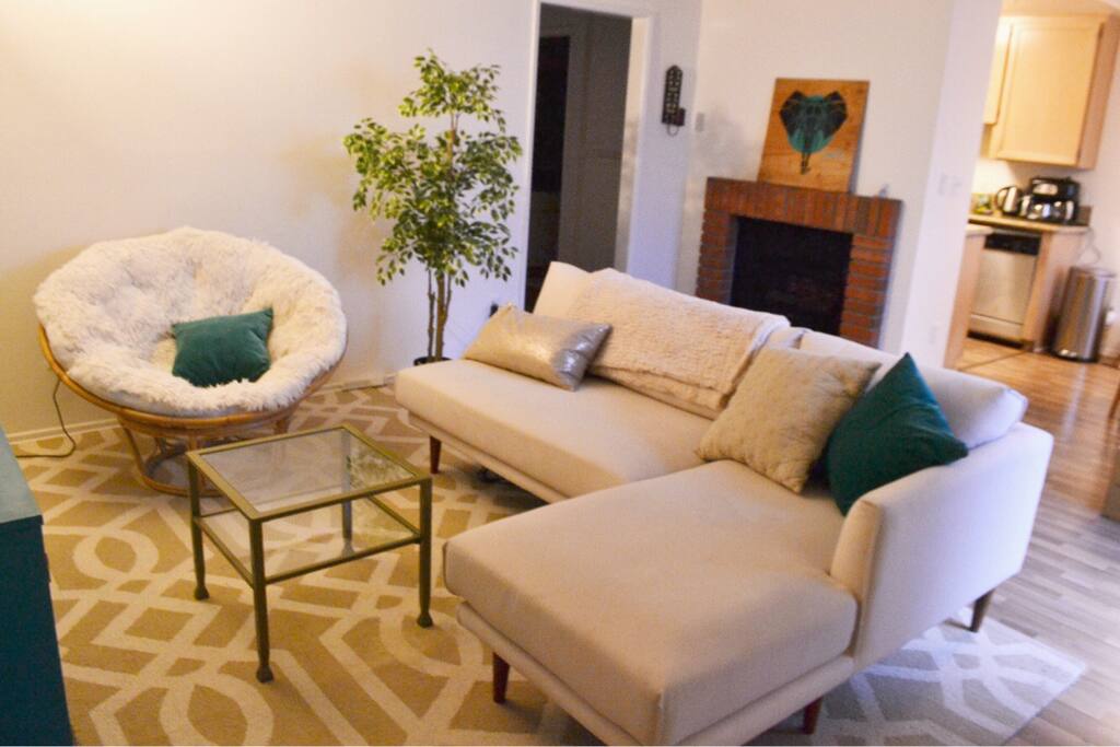 Fireplace can be utilized upon prior request