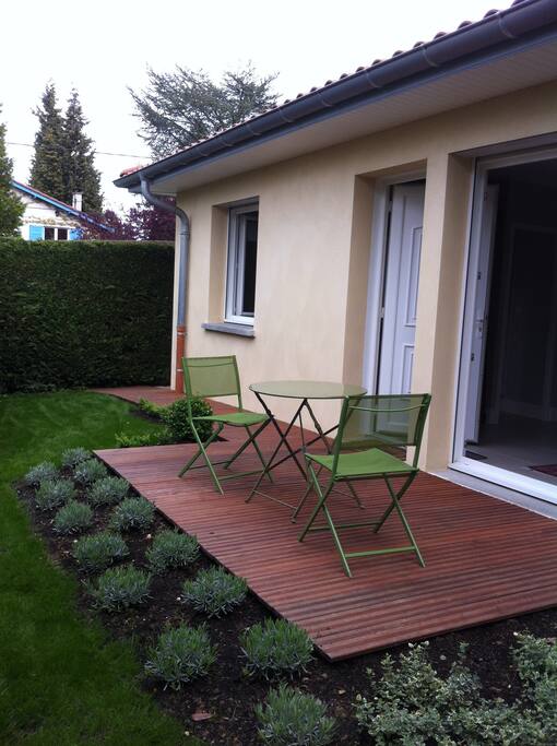 Terrasse privée
