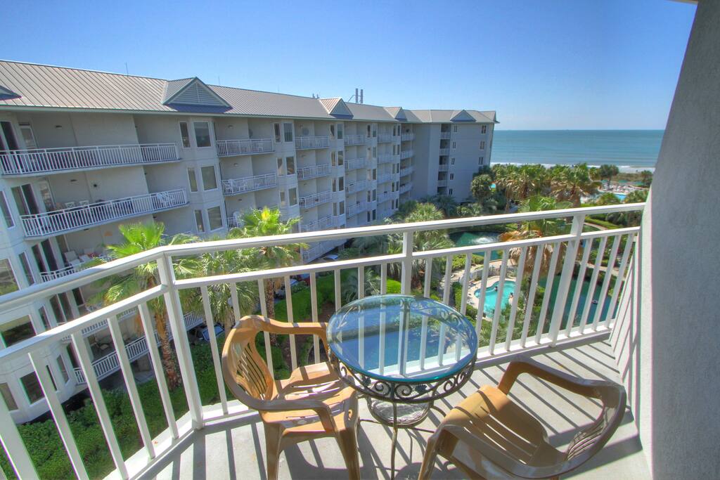 Patio & View