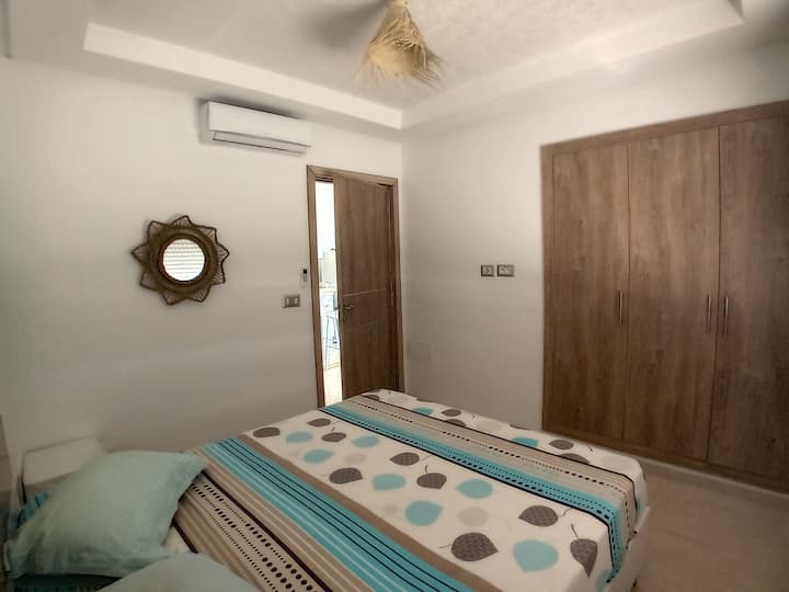 Спалня - двойна спалня със съблекалня