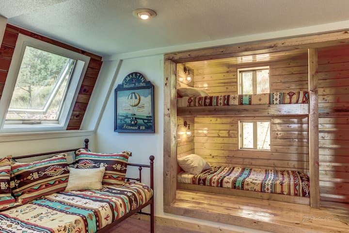 Ski Apache Views Hot Tub Alto Lakes Golf Cc Cabins For Rent In