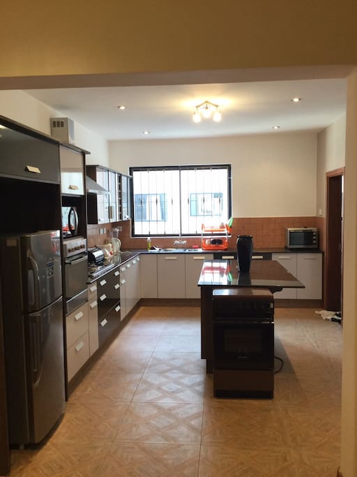 The kitchen