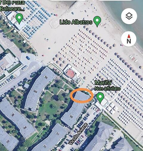 RENOVATED BEACHFRONT - SEAFRONT 3 ROOMS - NEW