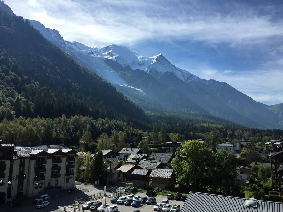 Vue depuis l'appartement