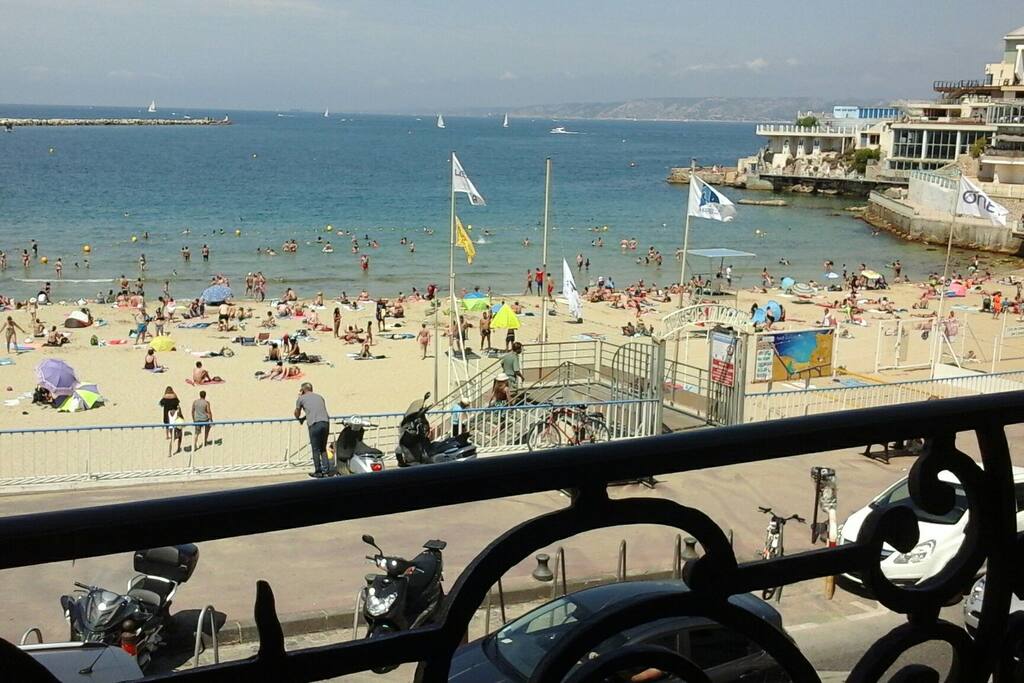 Plage des Catalans