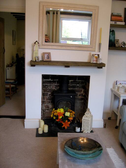 ....Log burner