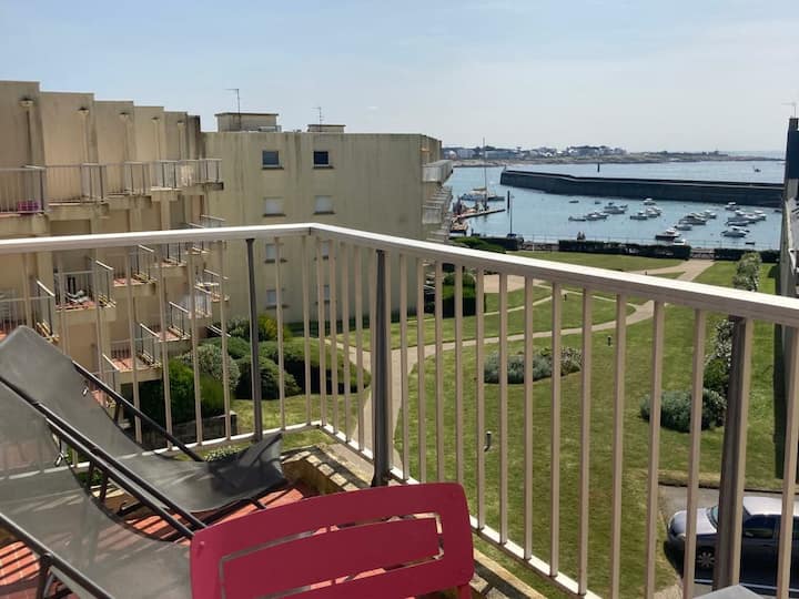 Studio in Quiberon with Sea View