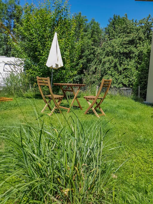 Gartensitzplatz