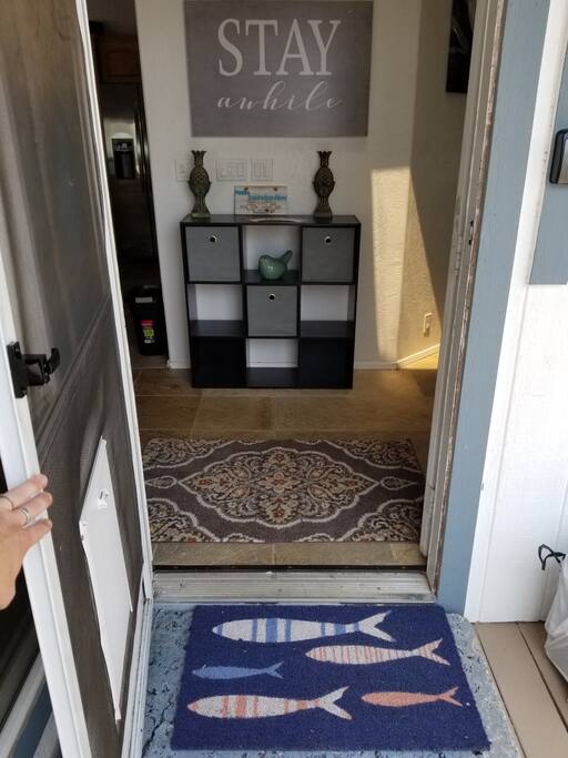 Entry to house