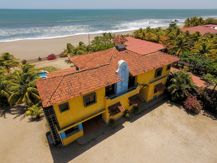 View of home towards the ocean