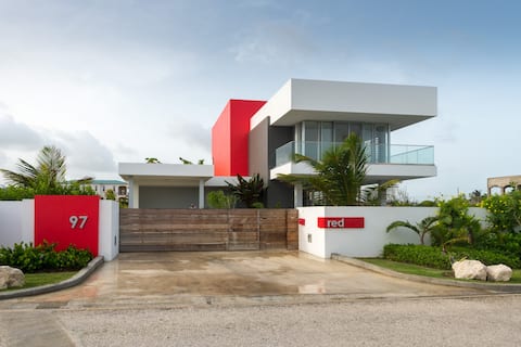 RED , Escape to Natural paradise