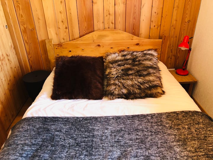 Independent room for restorative rest!