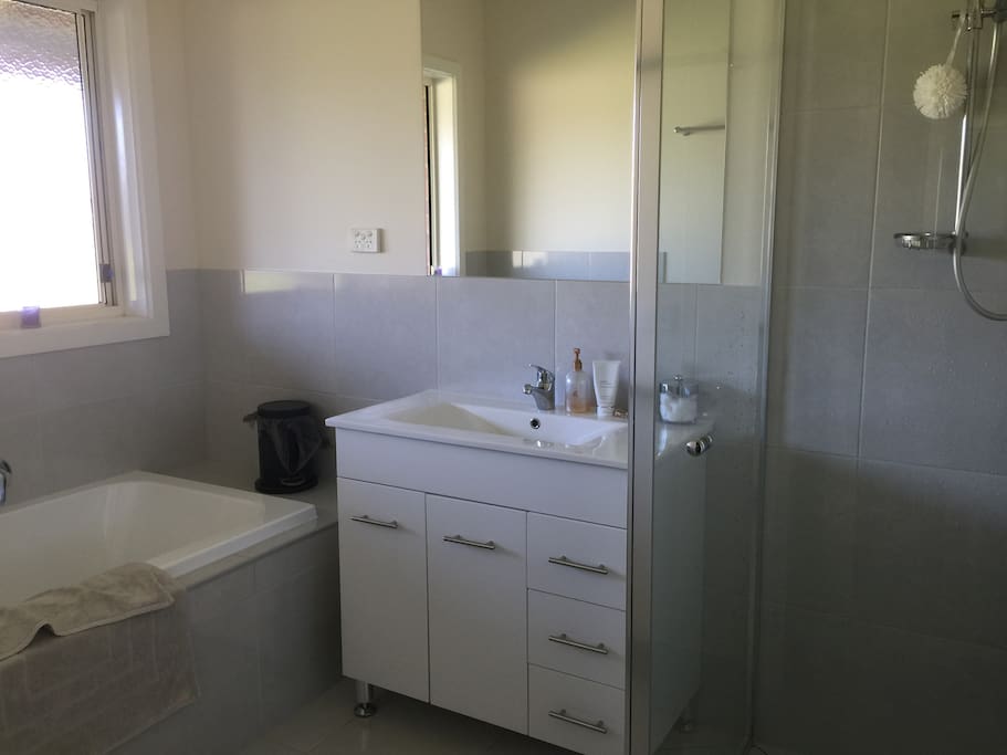 Shower and bath