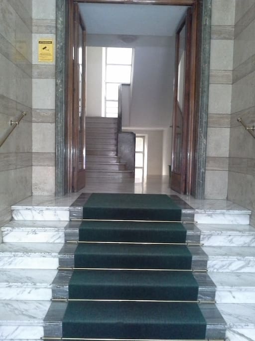 entrata edificio