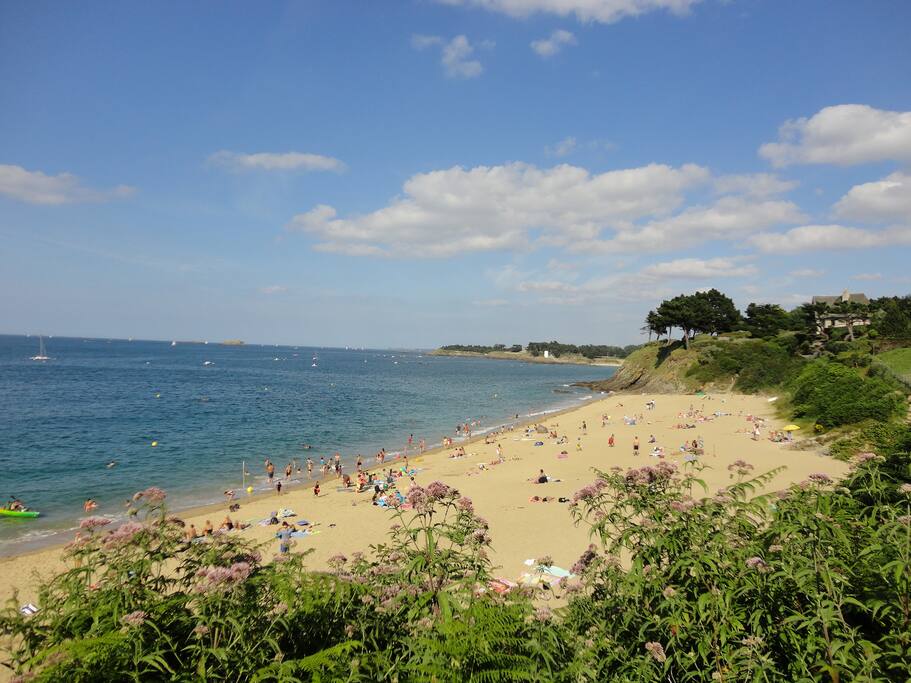 La plage à côté