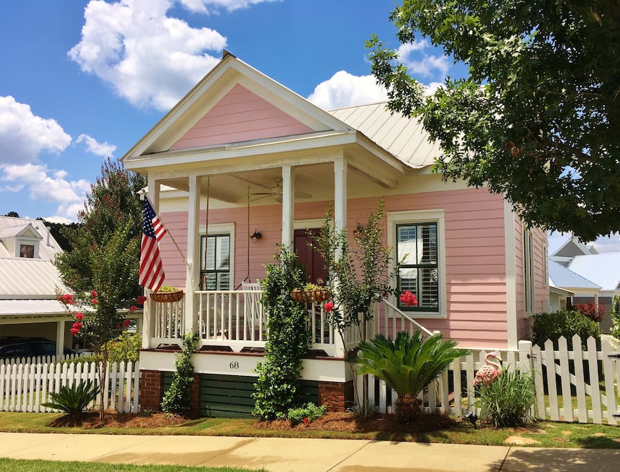 Welcome to your Pink Paradise
