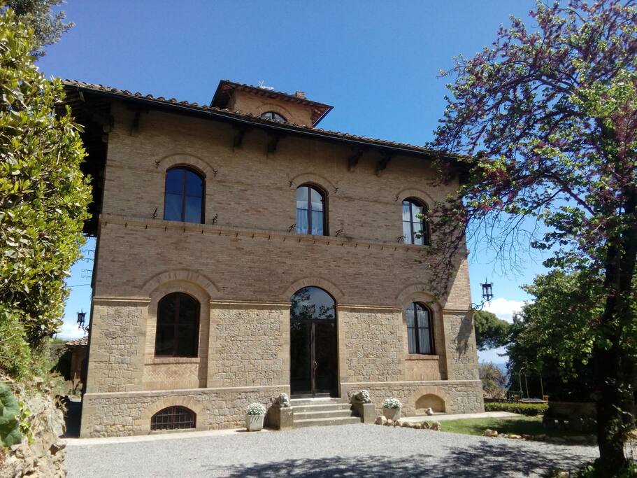 Fcciata di ingresso
