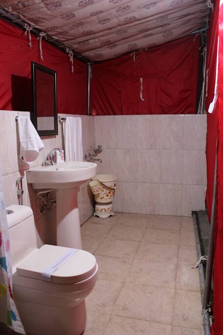attached baths