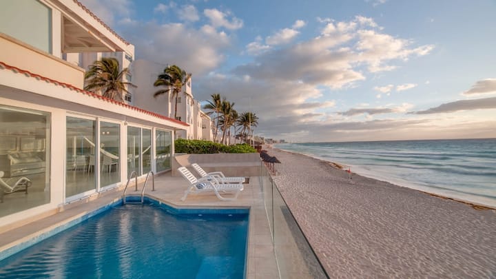Ocean House In Cancun Hotel Zone Apartments For Rent In Cancun Quintana Roo Mexico