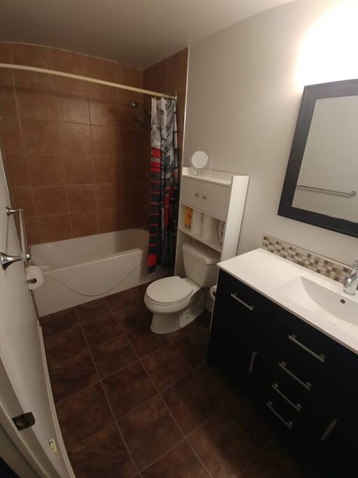 your private washroom