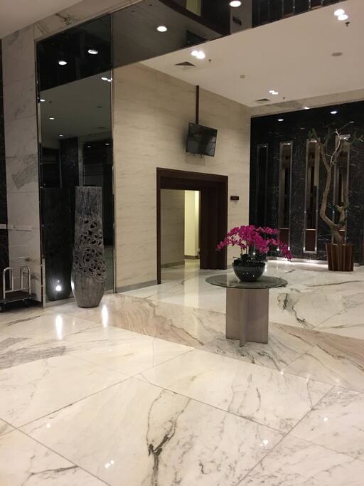 Luxury Kintamani Lobby