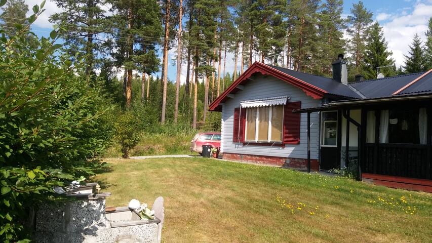 Andra orter och intressepunkter i nrheten: Mullsj Fors Ramsele Smsjn accommodation 1(roof pitch, no headroom, room without door): 3 x single bed at Hyra stuga/semesterhus - Anundsj - satisfaction-survey.net