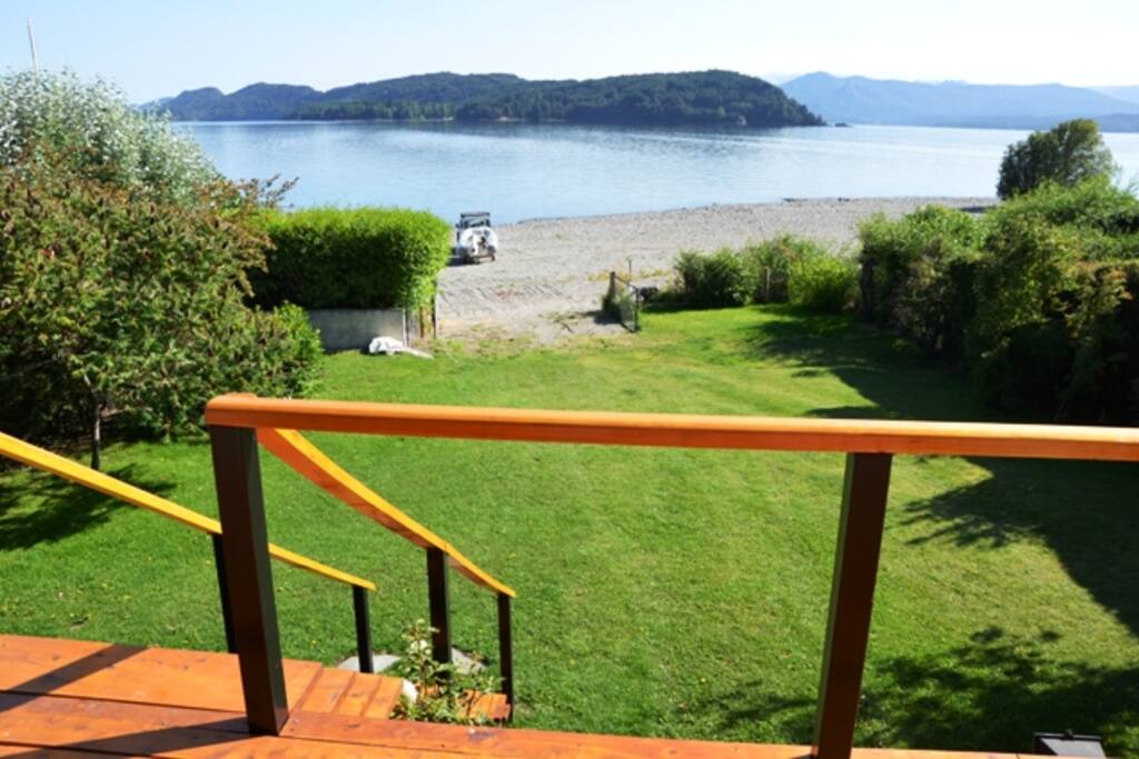 Vista desde el deck
