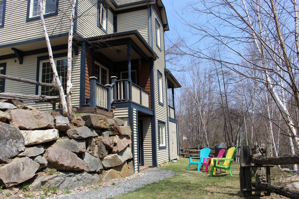 Our beautiful property in the fall