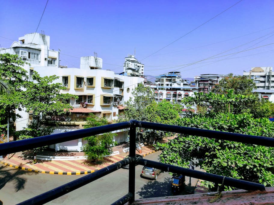 View from Living Room Patio