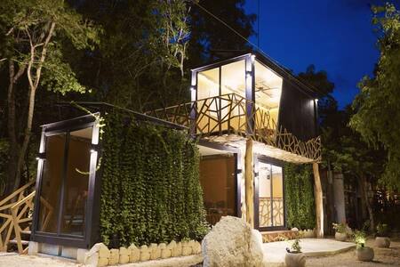 Jaguar Room at Bufo Alvarius