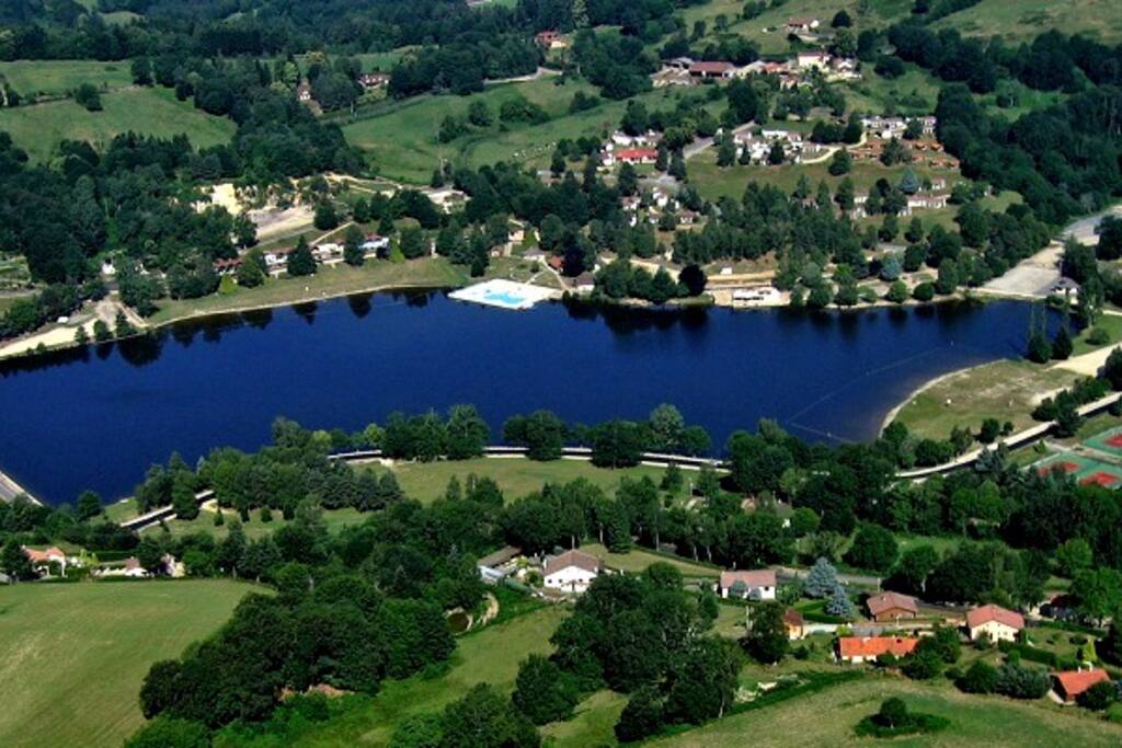 Plan d'eau des Prades