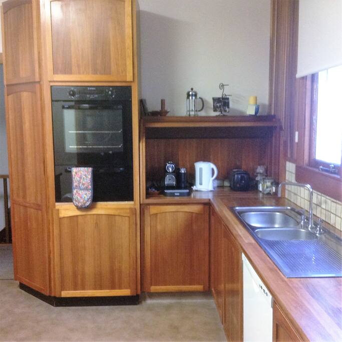 Fully equiped kitchen