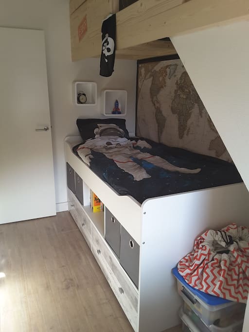 kinderkamer, childrens bedroom