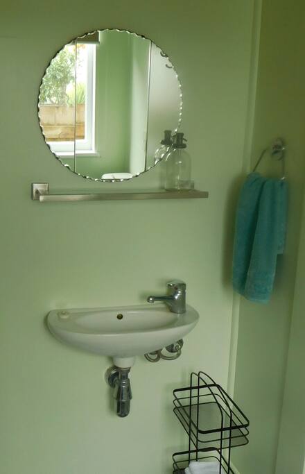 Bathroom area
