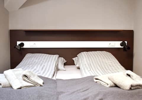 Apartments Zrenjanin 1BD APT / Parking&WiFi