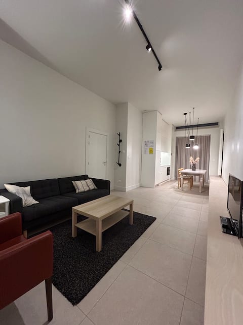 Successful Airbnb property: Studio Tzawel : private downtown Gent in Gent