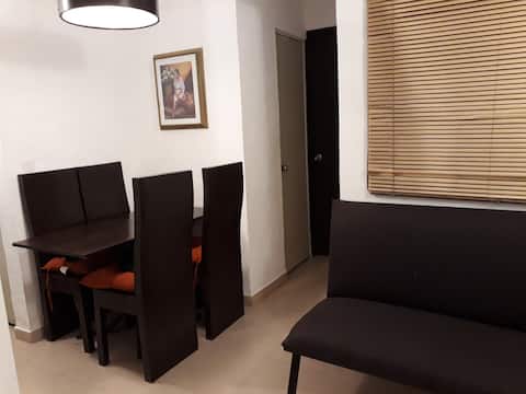 Popular Airbnb listing: Apartment in Xochimilco for 4 people in Xochimilco