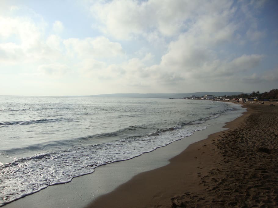 The beach of S.Severa