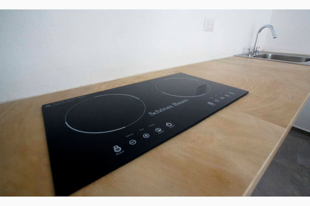 Induction stove top