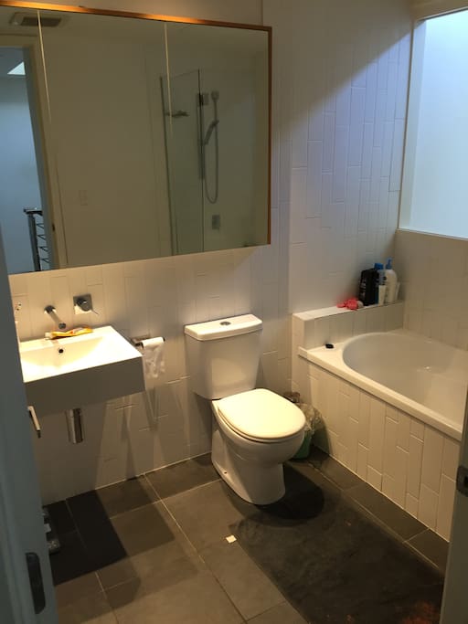 Shared bathroom