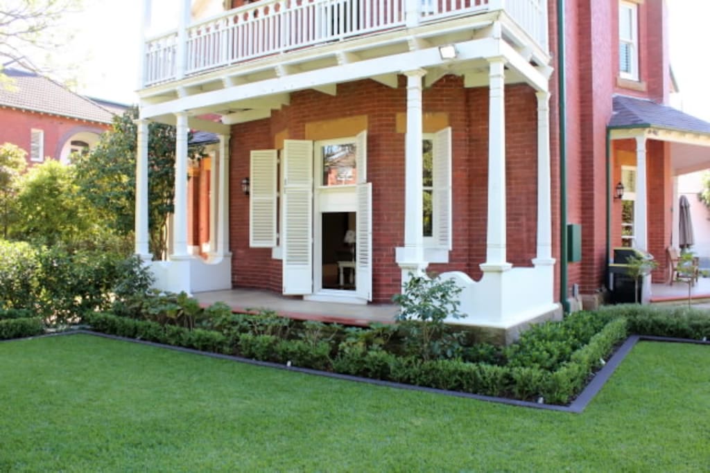 Front of house
